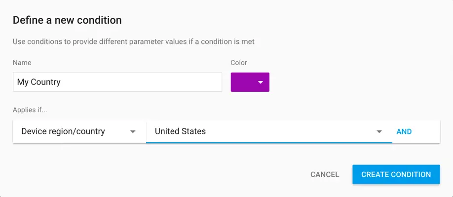 Remote config define new condition.png