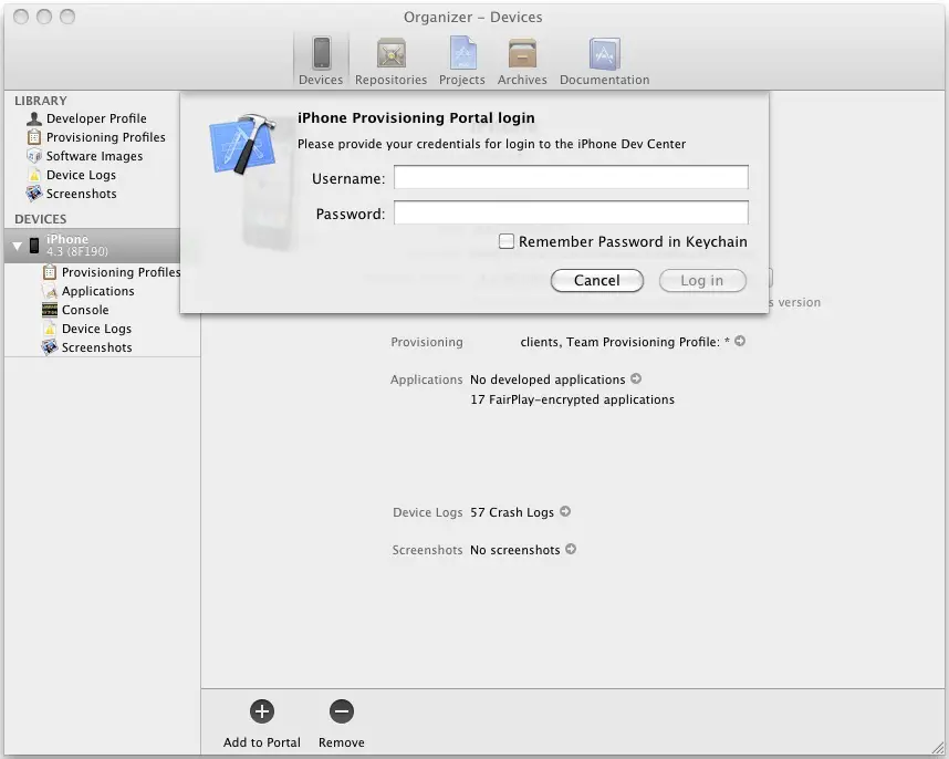 Testing iOS 4 Apps on the iPhone Developer Certificates and