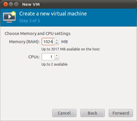 Configuring memory and CPU requirements for a KVM guest on Ubuntu