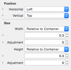 Setting the relative size property on a watchOS 2 WatchKit app interface object