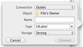 Establishing an outlet using the assistant editor