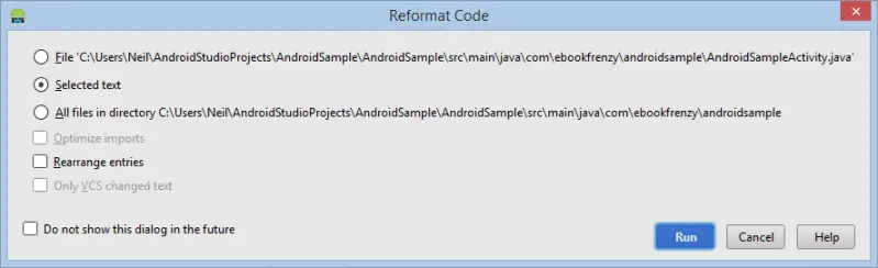 File:Android studio editor reformat code.png
