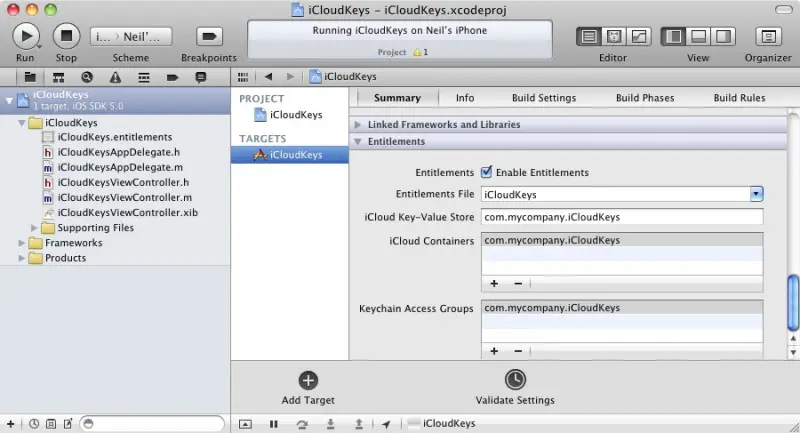 File:Xcode 4.2 enable icloud entitlements2.jpg