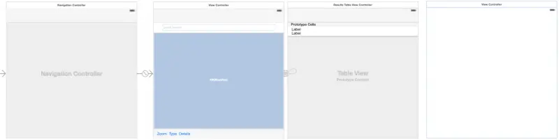 File:Ios 8 map sample complete storyboard.png