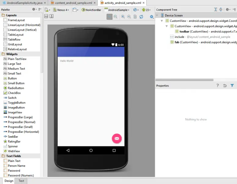 File:Android studio layout editor 6.0.png