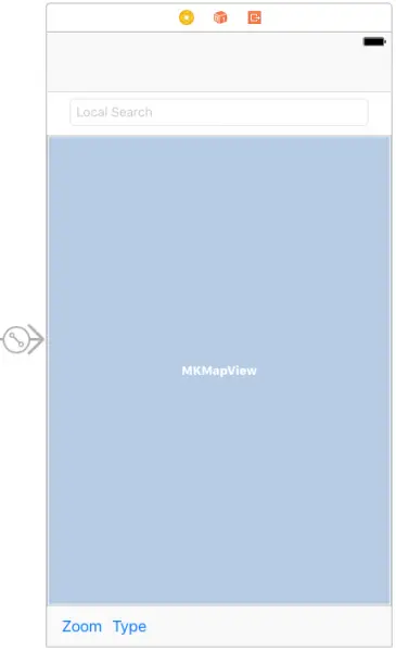 File:Ios 10 mapkit sample search ui.png