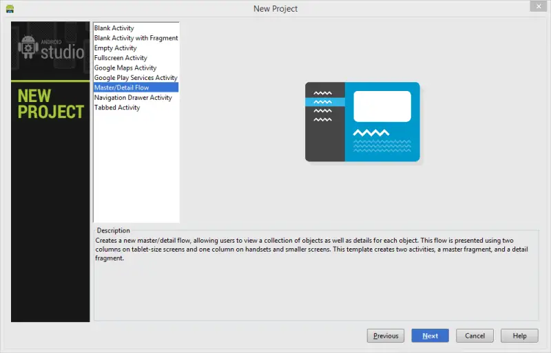 File:Android studio select master detail flow activity.png