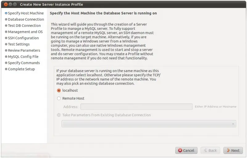 File:Mysql workbench new instance profile local remote.jpg