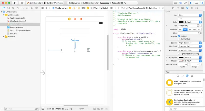 File:Xcode 8 assistant editor panel.png