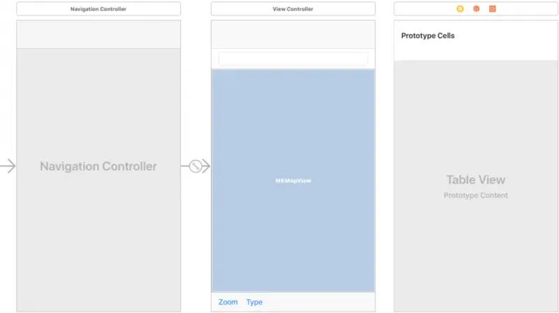 File:Ios 11 map sample table view controller.png