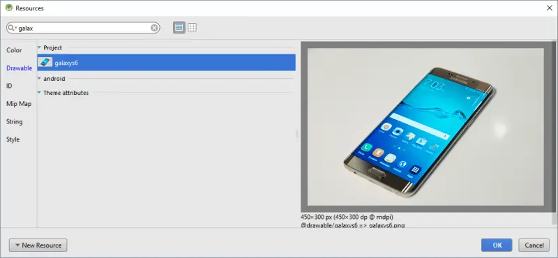 File:Android studio designer constraint tutorial select image.png