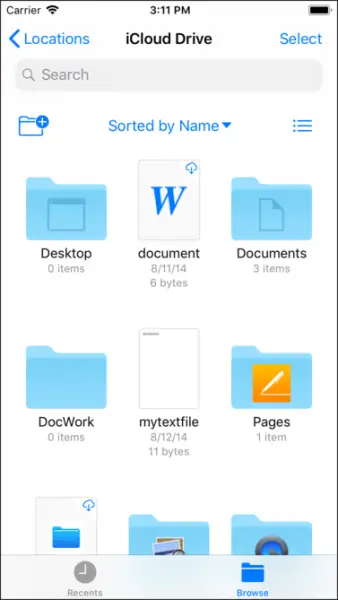 File:Ios 11 document browser files app.png