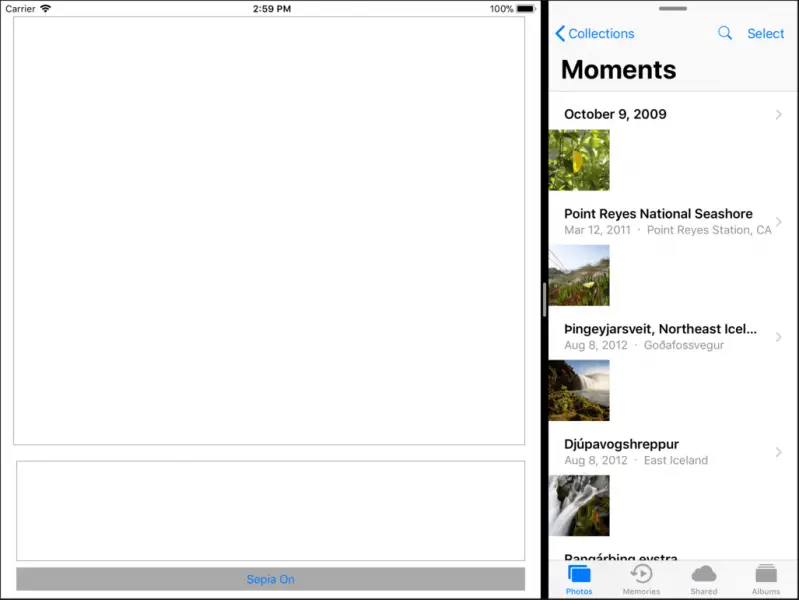 File:Ios 11 drag and drop with photo app.png