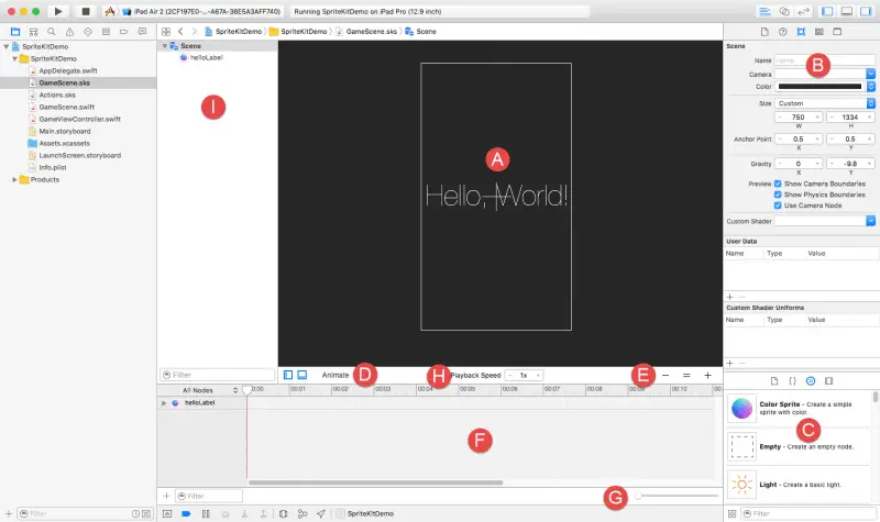 File:Xcode 8 game scene editor.png