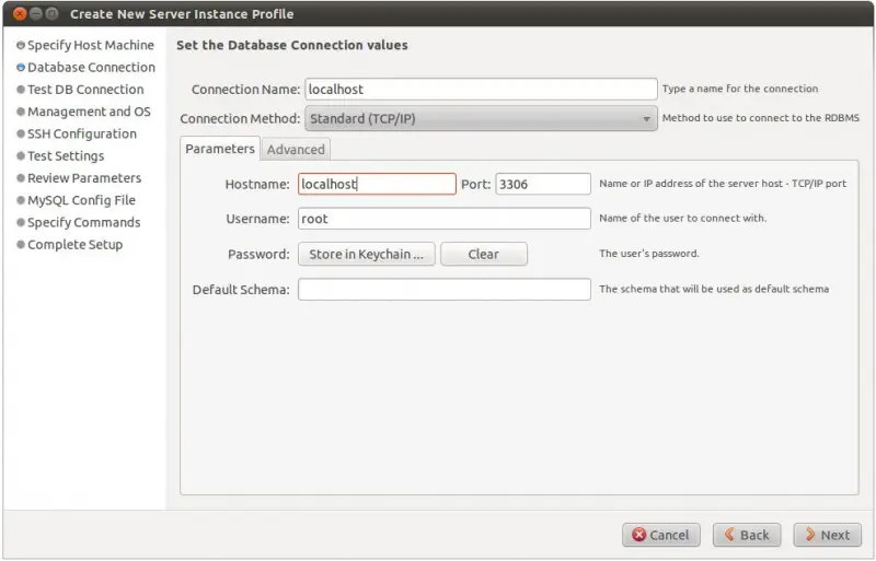 File:Mysql workbench new instance connection values.jpg