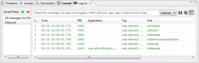File:Eclipse logcat running app.png