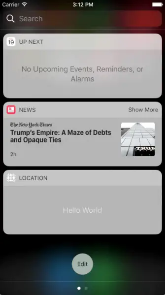 File:Xcode 8 ios 10 basic today extension.png